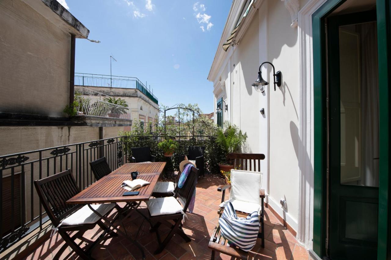 Amalfi Old Square Room & Apartments Exterior foto