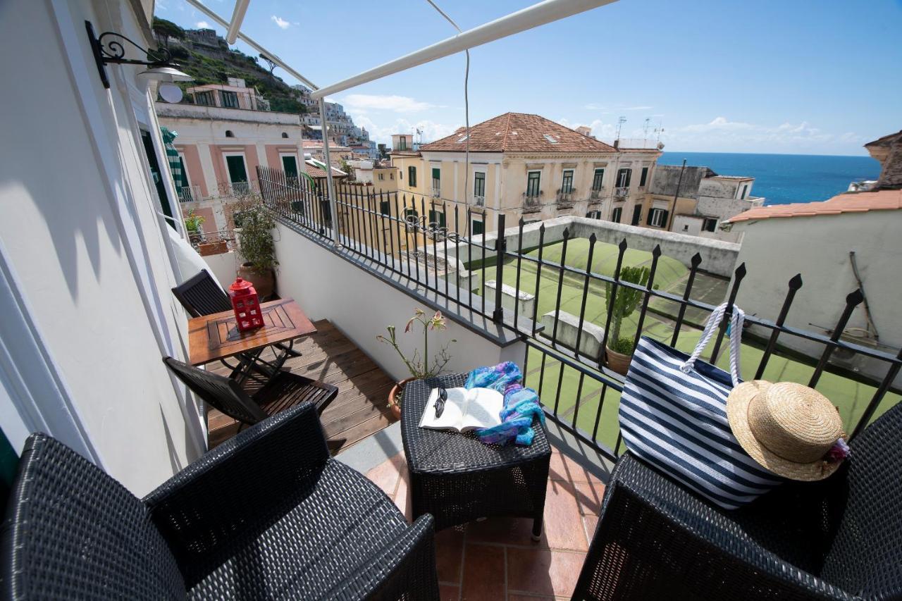 Amalfi Old Square Room & Apartments Exterior foto