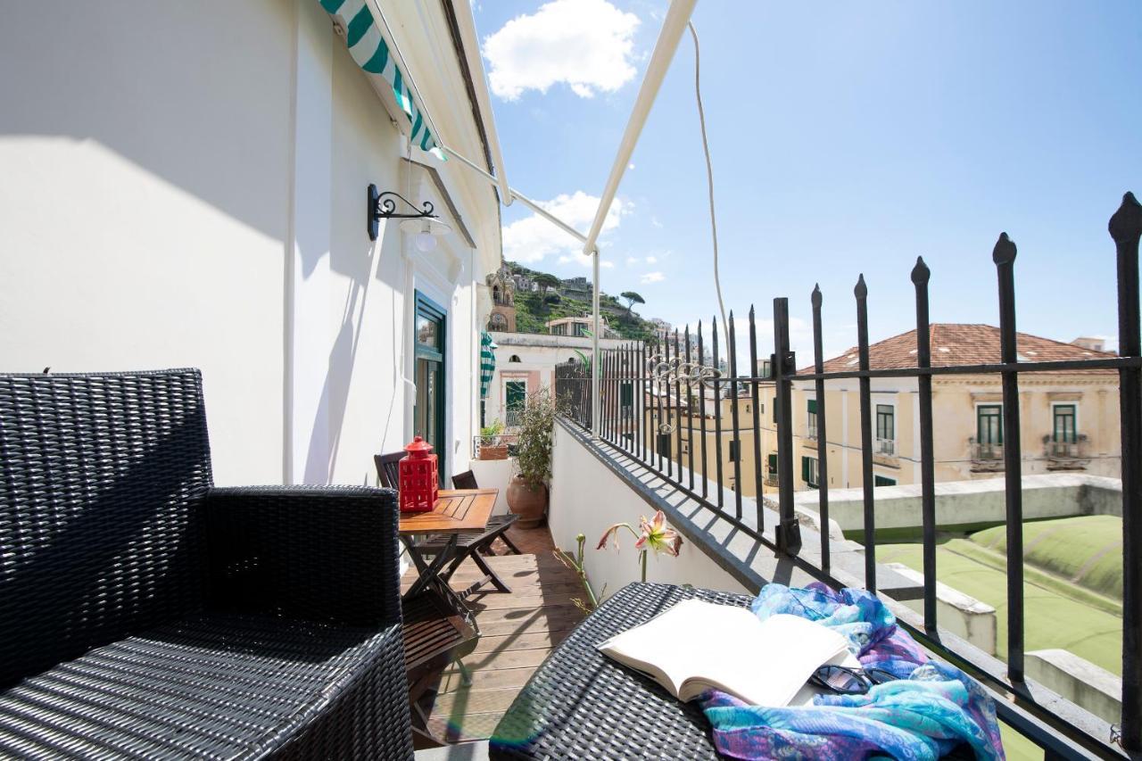 Amalfi Old Square Room & Apartments Exterior foto